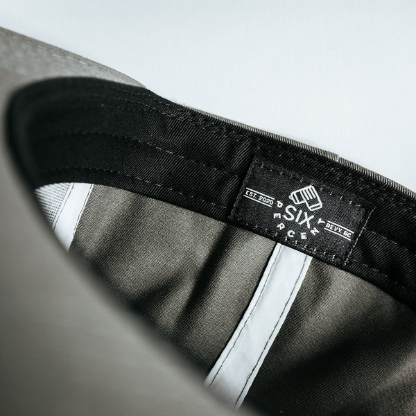 Six Percent Frisby Hat Inside Revy Tag
