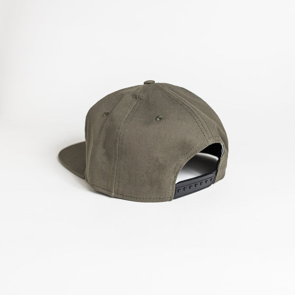 Six Percent Macpherson Hat in Douglas - Back