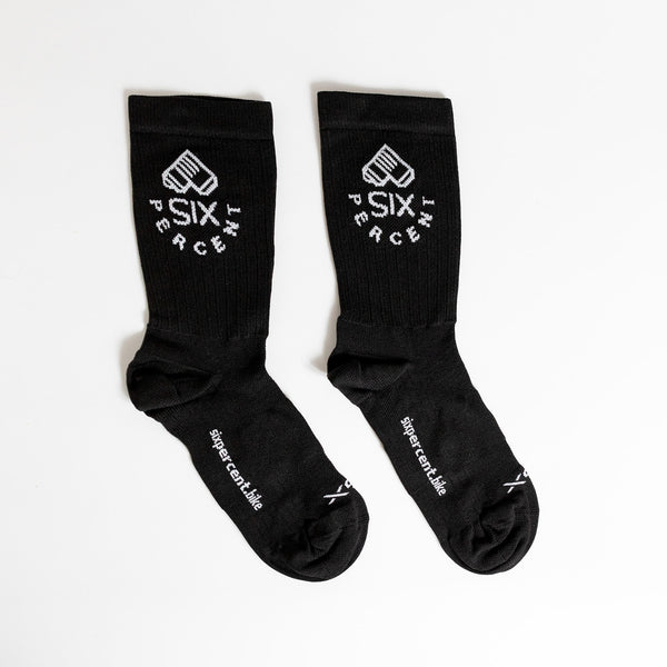 Six Percent SGX SockGuy Socks Laying Flat